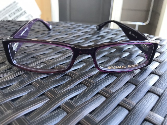 michael kors eyeglasses womens purple