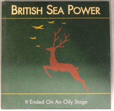 #ad British Sea Power It Ended On An Oily Stage 3 TRK Video CD US SELLER $7.52