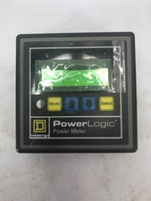 Square D Powerlogic Power Meter 3020 Pm 620 Power Logic Meter For
