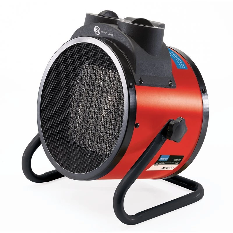 Draper 230V PTC Electric Space Heater, 2.8kW, 9550 BTU 63858 | eBay