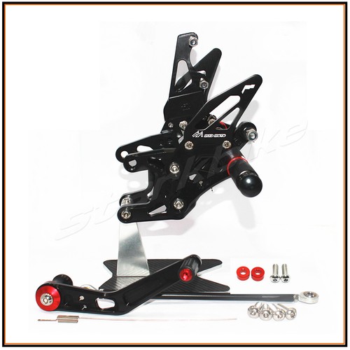 Full Adjustable Rearset Rear Sets Foot Pegs For CBR1000RR NON-ABS 2012-2017 - Picture 7 of 9
