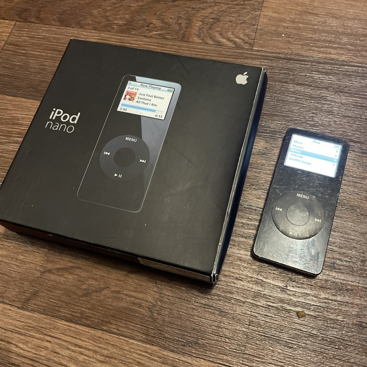 Apple iPod nano 第一世代 未使用品 MA005J/A iPod nano Apple WHITE