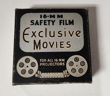 Vintage Western Single Handed 16mm Film Reel Exclusive Movies Rare Cowboy Movie