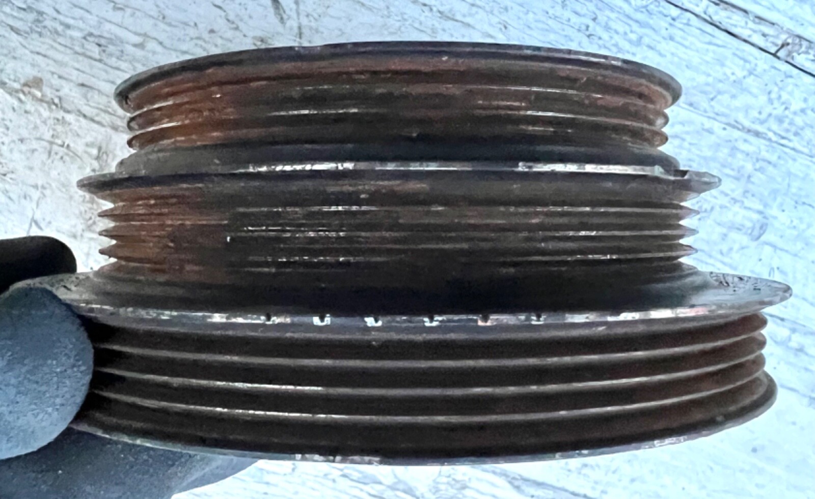 CRANKSHAFT PULLEY HARMONIC BALANCER FOR NISSAN SILVIA S13 180SX 200SX