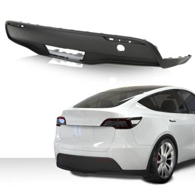 2020-2023 Tesla Model Y Rear bumper lower valance diffuser OEM 1494006-00-C