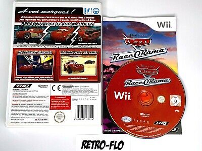 Disney Cars Race o Rama - Game Nintendo Wii - Complete Mint - Pal