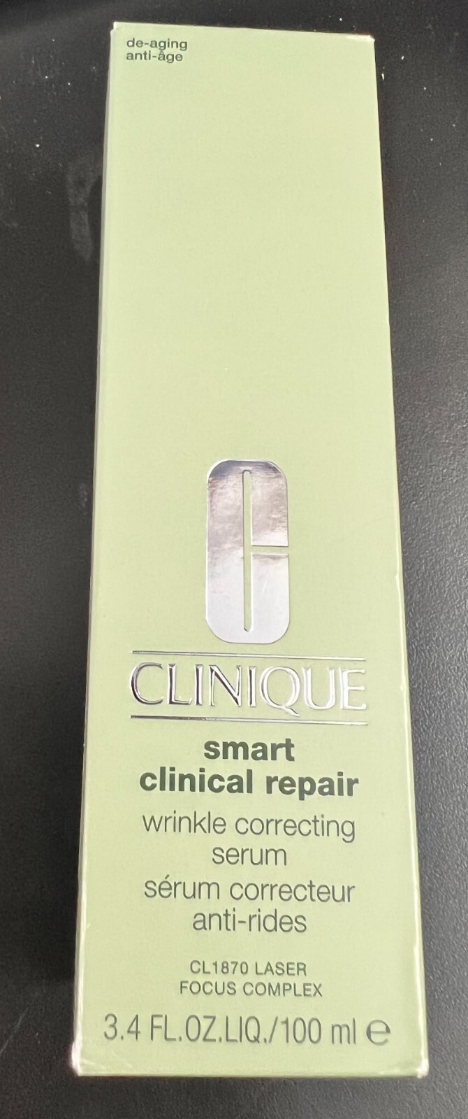 Clinique Smart Clinical Repair Wrinkle Correcting Serum 3.4 oz Anti-Aging Treatment-image