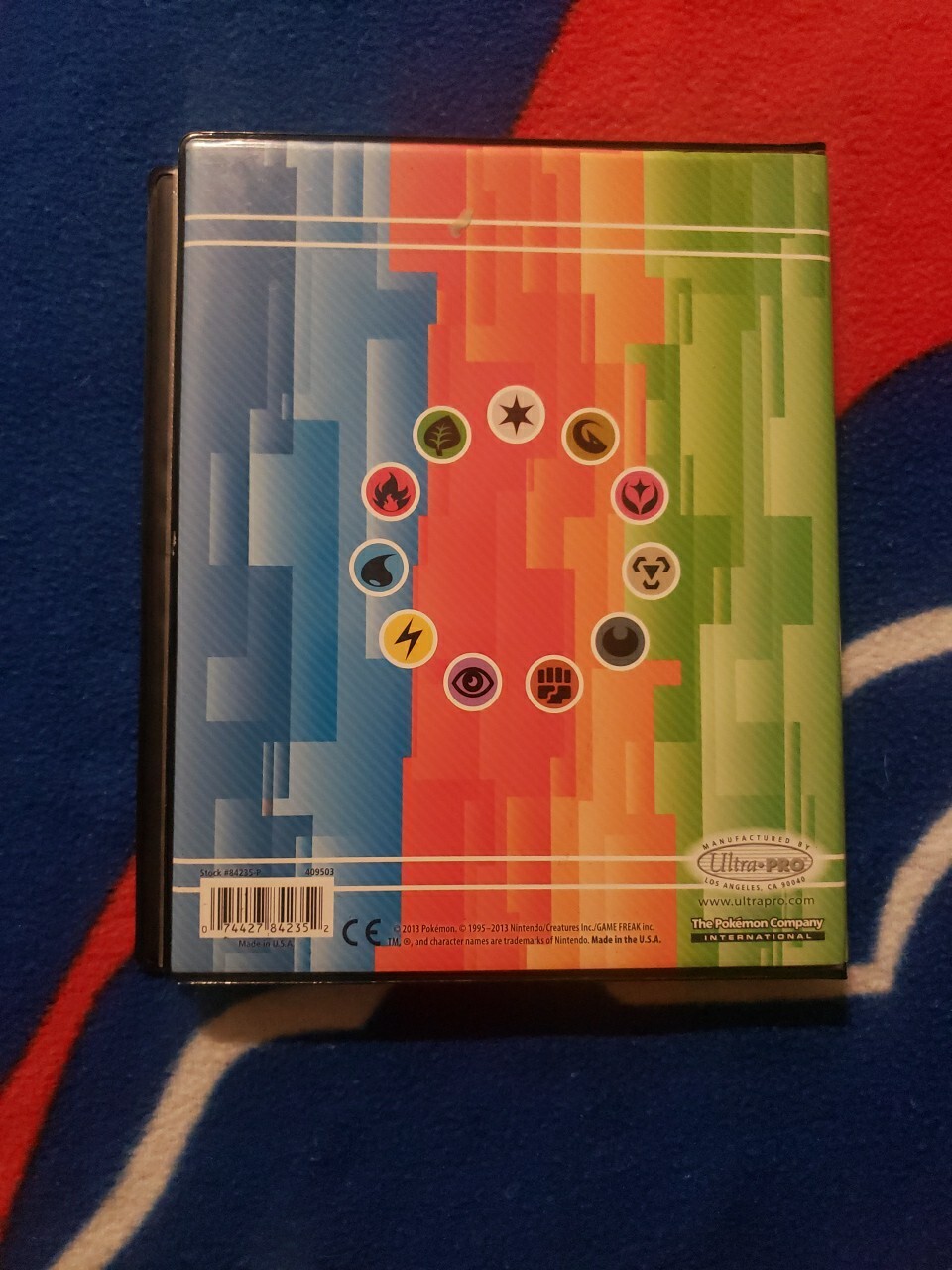 80 Card Pokemon Bundle With Ringless Binder eBay