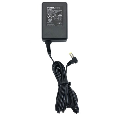 Genuine iHome 9IH507SB AC Adapter KSM16-075-2000U Wall Power Supply 7.5V 2000mA