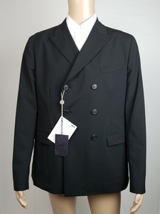 prada double breasted blazer