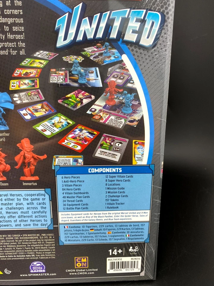 Marvel United Multiverse - Core Game Base Game Grundspiel - English Kickstarter - Bild 4 von 4