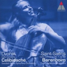 Dvor k: Cello Concerto, Op. 104 / Saint-Sa ns: Cello Concerto No. 1, Op. 33 by