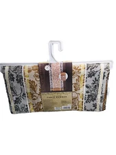 90inch Bed Bath & Beyond Acorn Jacquard Table Runner-Fall Leaf Pattern