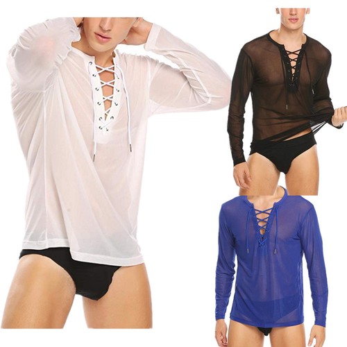 Gym Training Tank Top T shirt Fish Net 