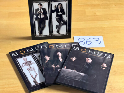 BONES　DVDセット　１〜９と11 BONES DVDセット 1〜9と11 BONES DVDセット 1〜9と11 【