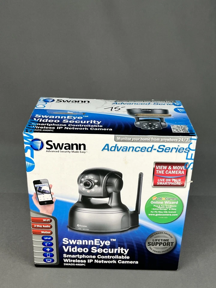 New Swann Eye SWADS-440 IPC Network Security Camera Advanced Series - Image 2 of 4