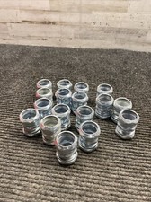 Lot of 17 Compression EMT Coupling 1"