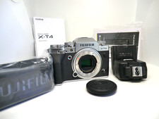 Fujifilm x-t4 Silver Agent  FK 0016