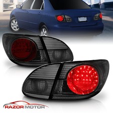Led Stylefor 2003 2004 2005 2006 2007 2008 Toyota Corolla Smoke Tail Lights