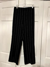 Vintage Carlisle Wool Pinstripe Pants US 4 UK 6