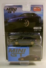 PORSCHE TAYCAN TURBO S GENTIAN BLUE METALLIC MIJO TSM MODEL MINI GT DIECAST 2022
