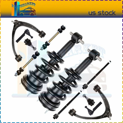 Quick Strut Assemblys & Control Arms Ball Joints Tie Rods For Cadillac