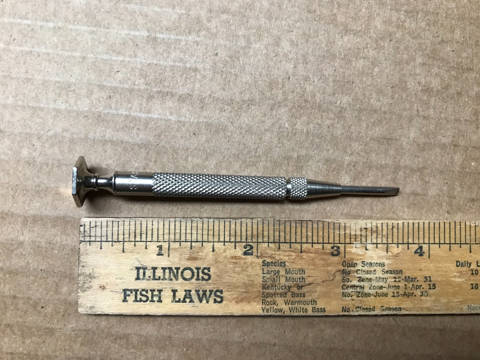 Starrett Jewelers Screwdriver Set S5557. + Combo shipping is offered