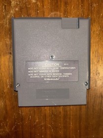 Nintendo NES ICE HOCKEY Sports Series Tested Working 1988 Video Game Cartridge 