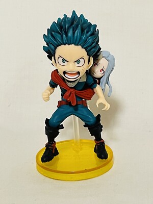 My Hero Academia World Collectable Figure WCF Izuku Midoriya  Banpresto