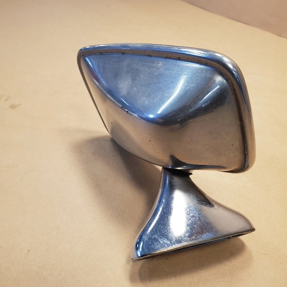 Espejo retrovisor lateral guardabarros estilo cuello cisne original TEX E11 1202 MK3 MG Triumph Jaguar Foto 4 de 4