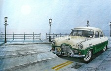 Ford Zodiac 1954 MK1  Nostalgic  British Cars Metal Wall Art   3 Sizes to Choose