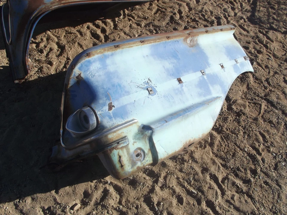 Chevrolet Biscayne 1958 panel de conexión reparación cuarto sección Impala Wagon Chevy Foto 3 de 4