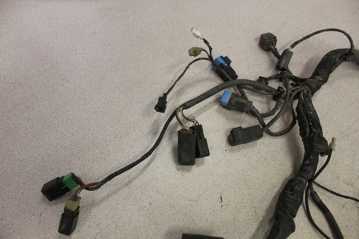 2012 Kawasaki Concours 14 ZG1400C MAIN ENGINE WIRING HARNESS MOTOR