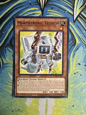 Morphtronic Telefon - POTE-EN093 - Common - 1st Edition