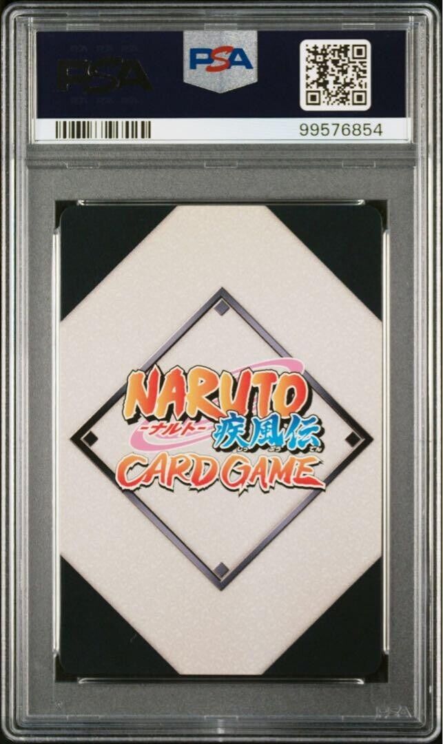 Tsunade Naruto Card Game PSA 9 Collectible Trading Card Tsunade Naruto Card Game PSA 9 Collectible Trading Card