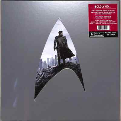 Michael Giacchino / STAR TREK INTO DARKNESS (OST DLX YELL BLUE RED 3LP) / Conco