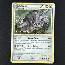 Steelix 24/95 Holo - Unleashed - Pokemon Card