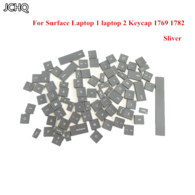 Original for Surface Laptop 1 laptop 2 1769 1782  Key cap 13.5inch Sliver