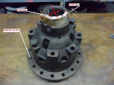 SCATOLA DIFFERENZIALE FIAT 697 N/NP 300 PC BUS 370.12.26/24/30 418 FIAT 8528280