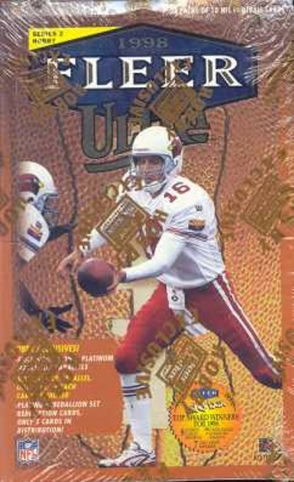 1991-1999  (all 90's) Fleer Ultra Football Singles. You choose from List.