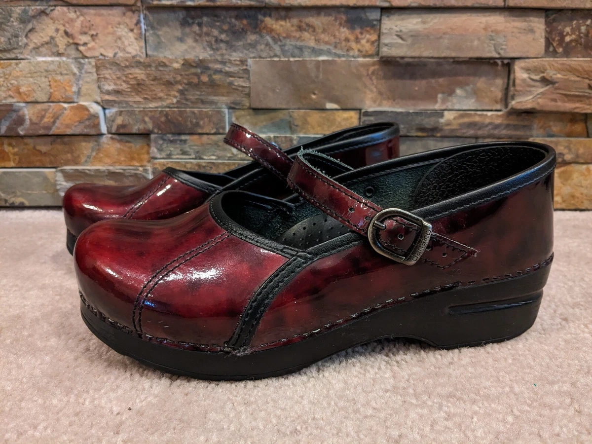 Dansko mary hotsell jane clogs sale