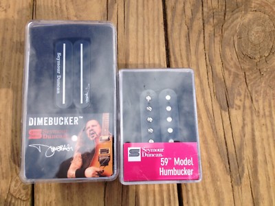 SEYMOUR DUNCAN Dimebag Pickup Set SH-13 Dimebucker Bridge & SH-1