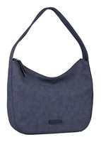 Tom Tailor Carrie Hobo Bag M Schultertasche Tasche Denim Blue Blaugrau Neu