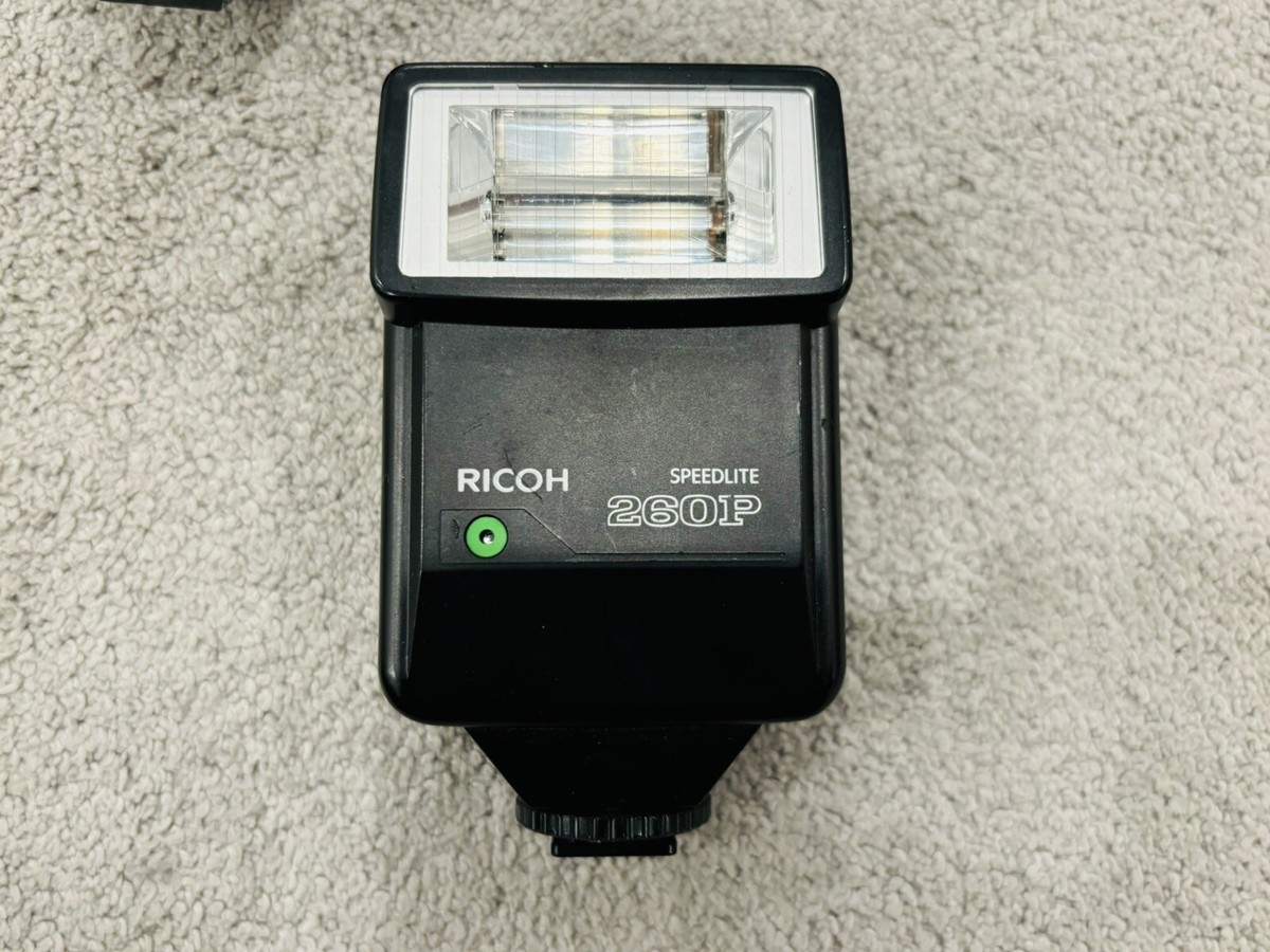 RICOH XR500 W/ XR Rikenon 28mm F2.8 Lens From JAPAN UNTESTED