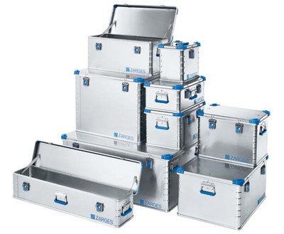Zarges Eurobox Alubox Transportkiste in verschiedenen Größen 