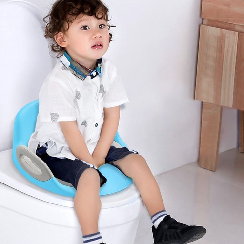 WC Sitz Toilettentrainer WC-Trainer Töpfchen Kinder-Toilettensitz Anti-rutsch - Bild 9 von 12