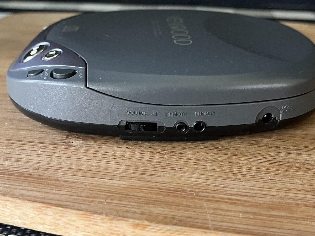 Kenwood DPC-671 Portable CD Disc Player Tested & Working | eBay