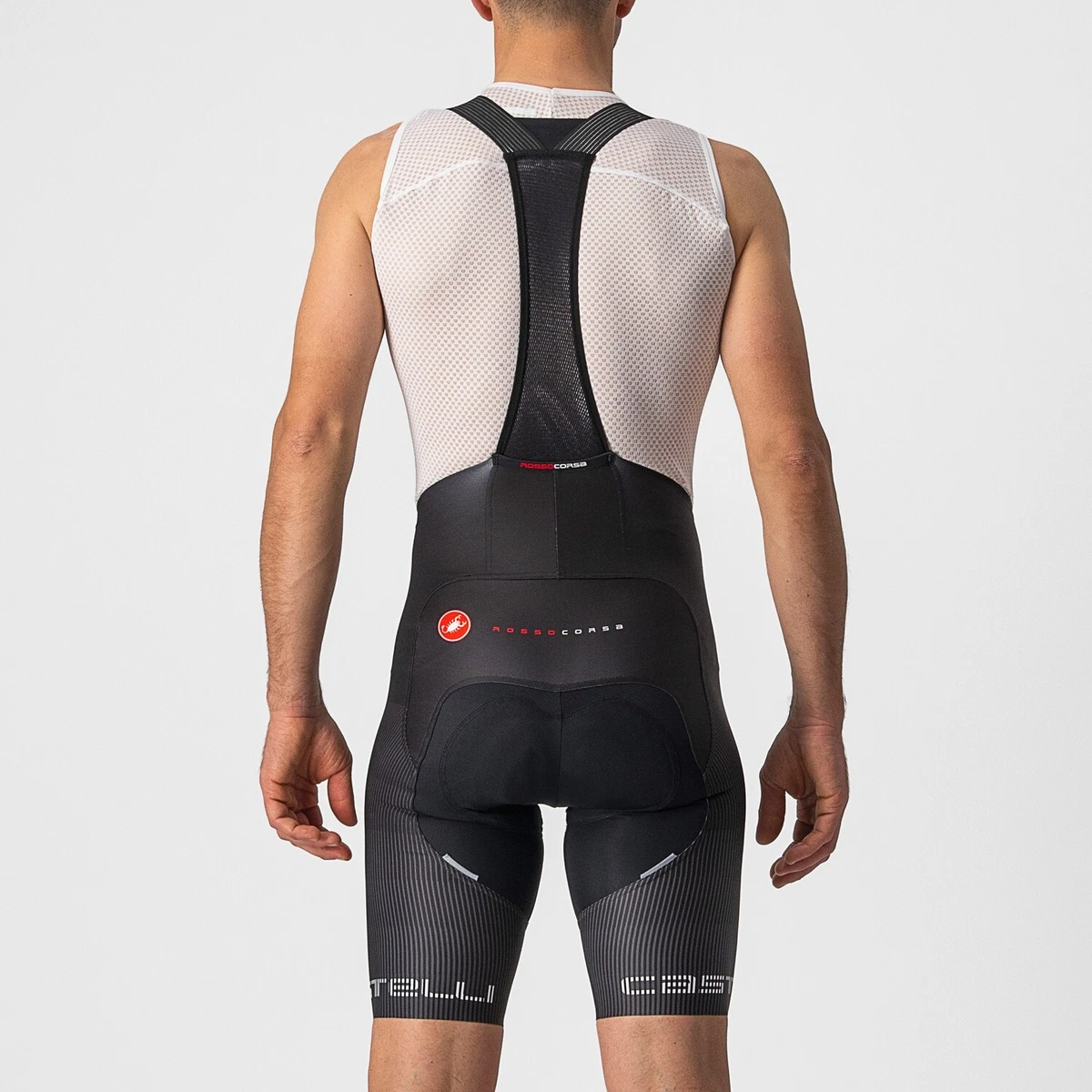Castelli white bib shorts new arrivals