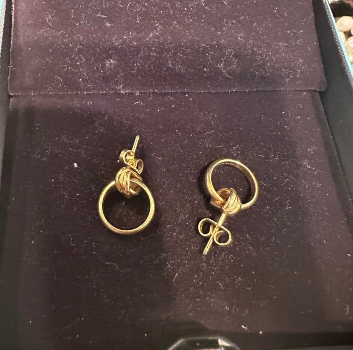 Paloma's Melody Mini Hoop Earrings 18K Gold authentic