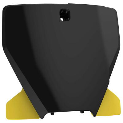 #ad Polisport Front Number Plate Black 8666500002 $25.99